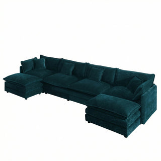 Harmony Luxury Deep-Seat Cloud Couch Dweva