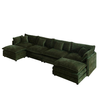 Harmony Luxury Deep-Seat Cloud Couch Dweva