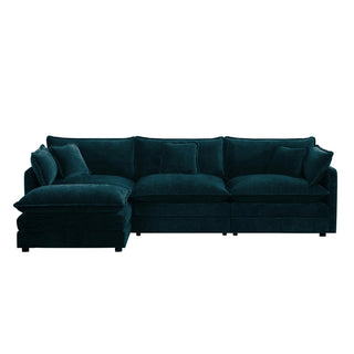 Harmony Luxury Deep-Seat Cloud Couch Dweva