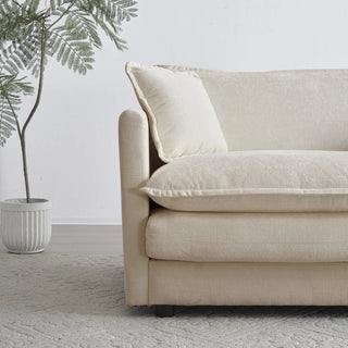 Harmony Luxury Deep-Seat Cloud Couch Dweva