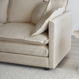 Harmony Luxury Deep-Seat Cloud Couch Dweva