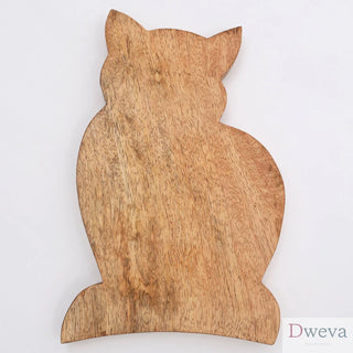 Cat Serving & Chopping Board Dweva