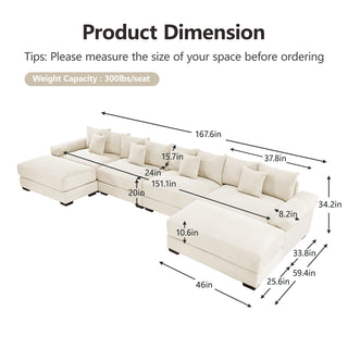Velora Cloud Modular Sofa