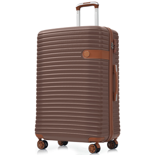 Hardshell Luggage Set with TSA Lock, 360° Spinner Wheels, Lightweight Durable Travel Suitcases for Women/Men Carry-On & Check-In Dweva