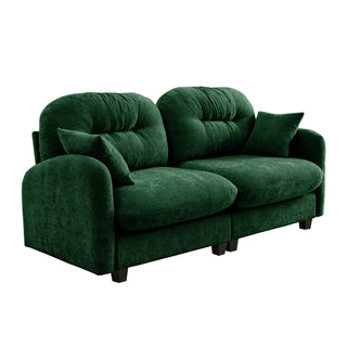 Loveseat Cloud Sectional Couches Dweva