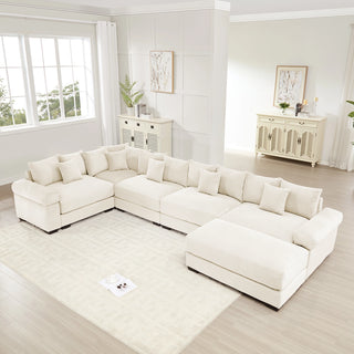 Velora Cloud Modular Sofa