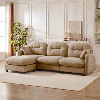 Mira Sofa With Ottoman Dweva
