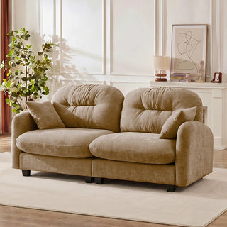 Loveseat Cloud Sectional Couches Dweva