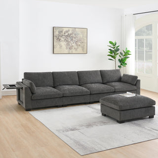 130" Modular Sectional Sofa Dweva