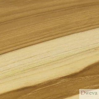 Handmade Teak Wood Cheese/Bread Board Asym-8X10" Dweva