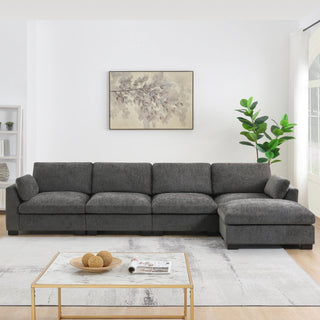 130" Modular Sectional Sofa Dweva