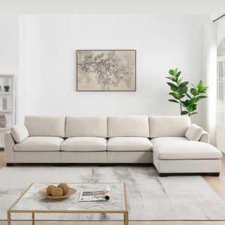 130" Modular Sectional Sofa Dweva