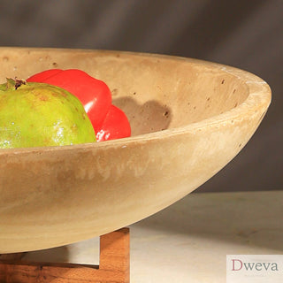 Flex Bowl with Wooden Stand Dweva
