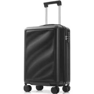 Luggage Set 3 Piece, Lightweight Durable ABS Suitcases with Spinner Wheels and TSA Lock, Carry-on & Checked Travel Luggage (20"/24"/28") Dweva