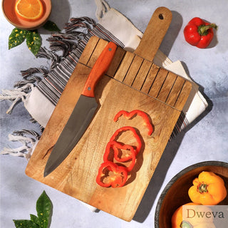 Rectangular Serving & Chopping Board Dweva