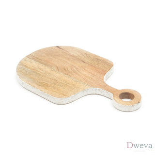 Dunphy Handmade Wooden Cheese Board/Plater- 15x9" Dweva