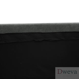 Fluffy 2-Piece Flannel Storage Sleeper Sectional Sofa Dweva