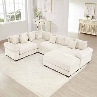 Velora Cloud Modular Sofa
