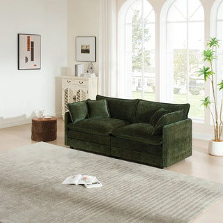 Harmony Luxury Deep-Seat Cloud Couch Dweva