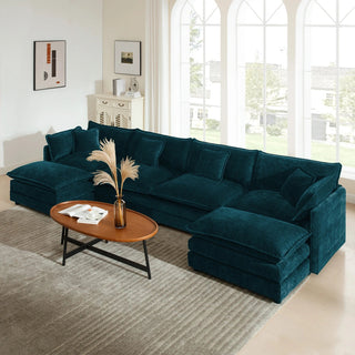 Harmony Luxury Deep-Seat Cloud Couch Dweva