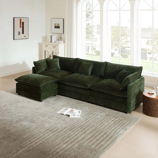 Harmony Luxury Deep-Seat Cloud Couch Dweva