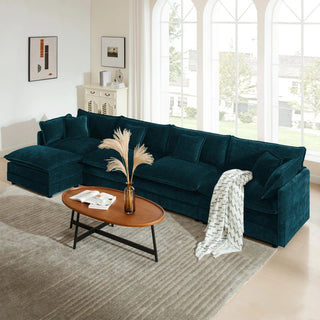 Harmony Luxury Deep-Seat Cloud Couch Dweva