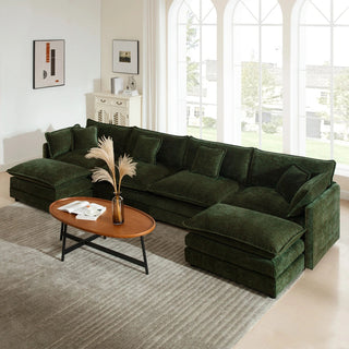 Harmony Luxury Deep-Seat Cloud Couch Dweva