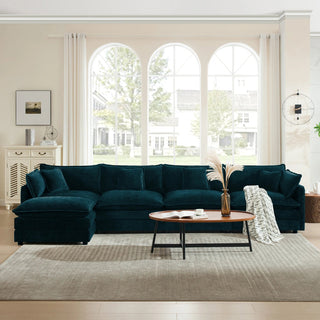 Harmony Luxury Deep-Seat Cloud Couch Dweva