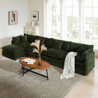 Harmony Luxury Deep-Seat Cloud Couch Dweva