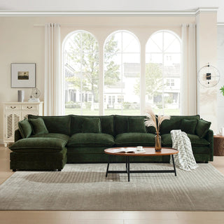Harmony Luxury Deep-Seat Cloud Couch Dweva