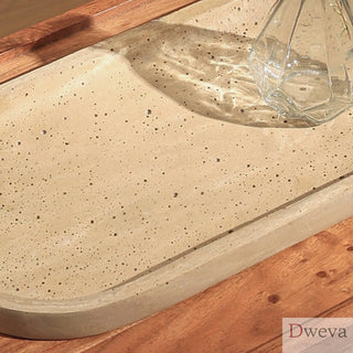 Gracie Oaks Nami Handcrafted Platter/Decorative Tray Dweva