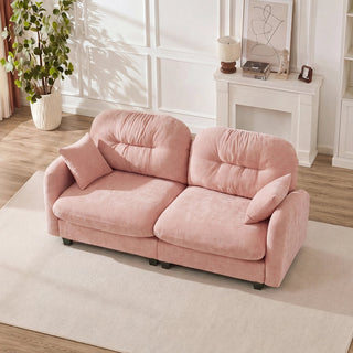 Loveseat Cloud Sectional Couches Dweva