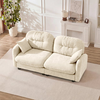 Loveseat Cloud Sectional Couches Dweva