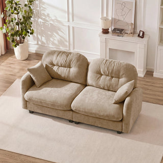 Loveseat Cloud Sectional Couches Dweva