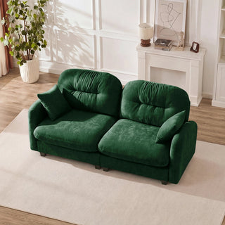 Loveseat Cloud Sectional Couches Dweva