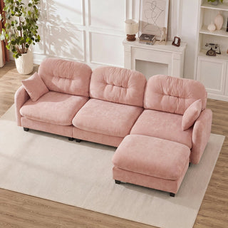 Mira Sofa With Ottoman Dweva