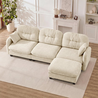 Mira Sofa With Ottoman Dweva