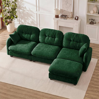 Mira Sofa With Ottoman Dweva