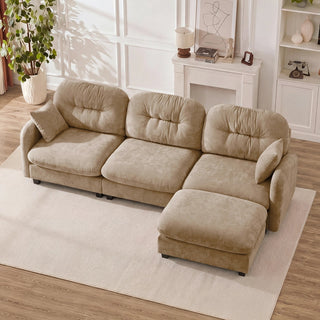 Mira Sofa With Ottoman Dweva