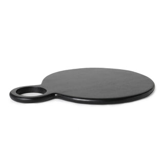 Latitude Run® Oval Mango Wood Cheese Board | Elegant & Durable Serving Platter-18X9" Dweva