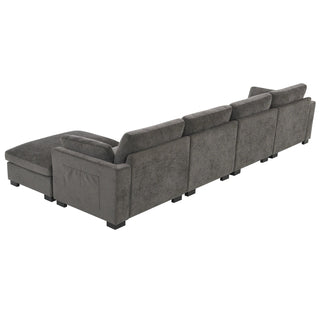 130" Modular Sectional Sofa Dweva