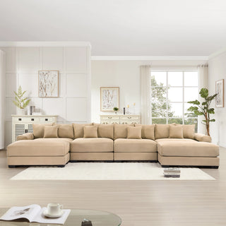 Velora Cloud Modular Sofa - Camel