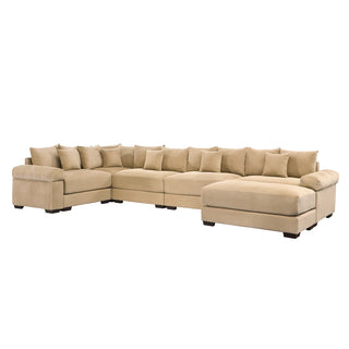 Velora Cloud Modular Sofa - Camel