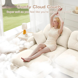 Mira King Sofa Dweva