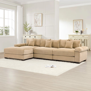 Velora Cloud Modular Sofa - Camel