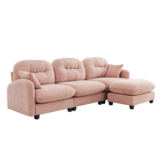 Mira Sofa With Ottoman Dweva