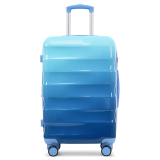 Luggage Set 3 Piece – Hardshell Suitcases with Spinner Wheels and TSA Lock, Lightweight Durable PC+ABS, Vibrant Glossy Expandable Design for Travel (20"/24"/28") Dweva