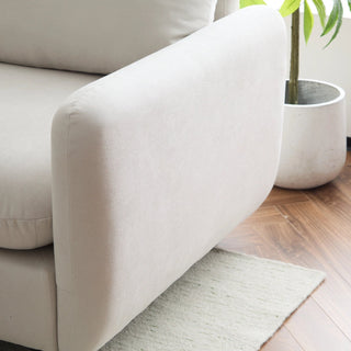 L Shaped Modular Free Combination Sectional Sofa Dweva