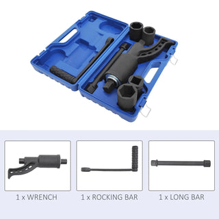 Wrench Heavy Duty Torque Multiplier Wrench Set, Amplifie Lug Nut Remover Dweva