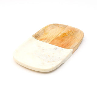 Handmade Wooden Cheese Board/cutting Board- 16x9" Dweva